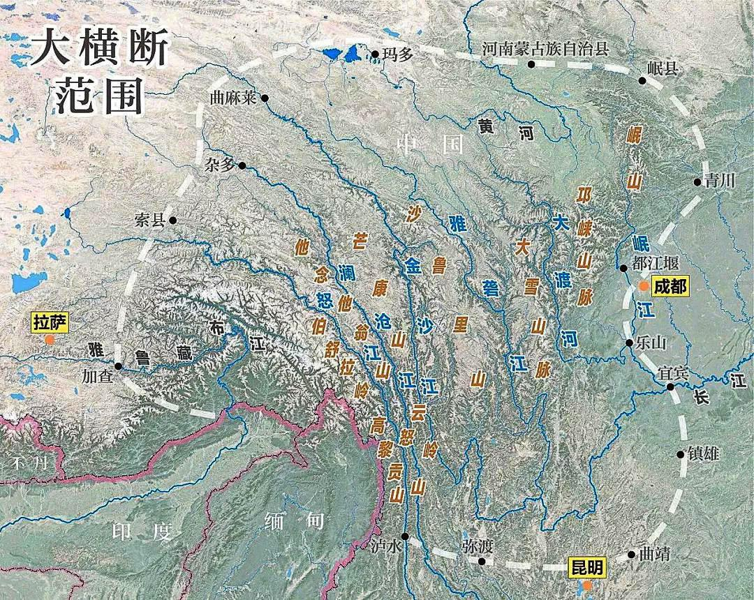 生态凉山多样和谐